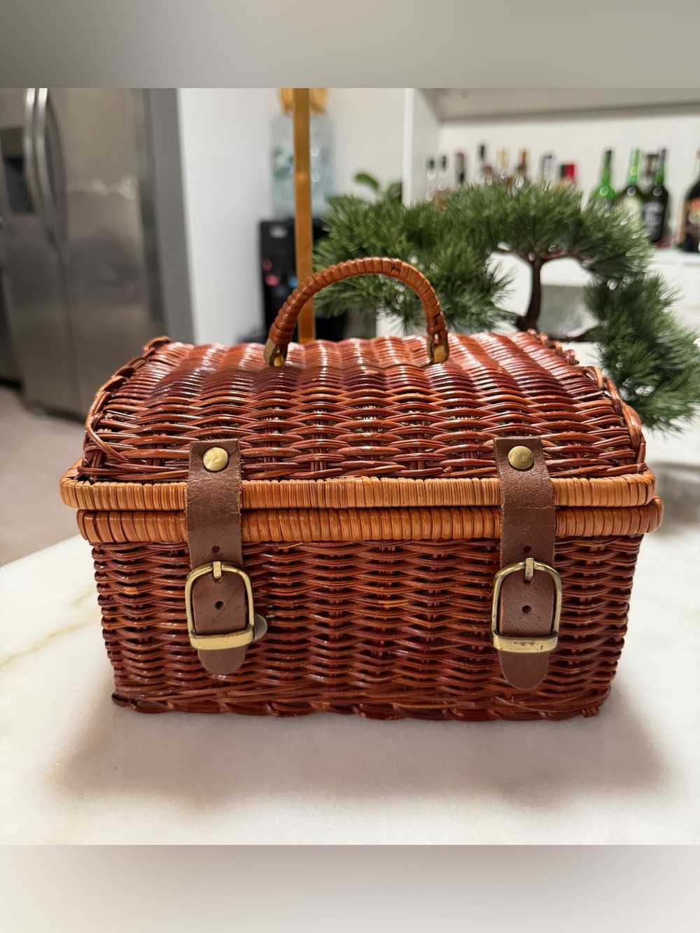 Givenchy Rattan Storage - Picture 3 of 9
